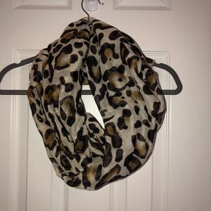 Cheetah print scarf